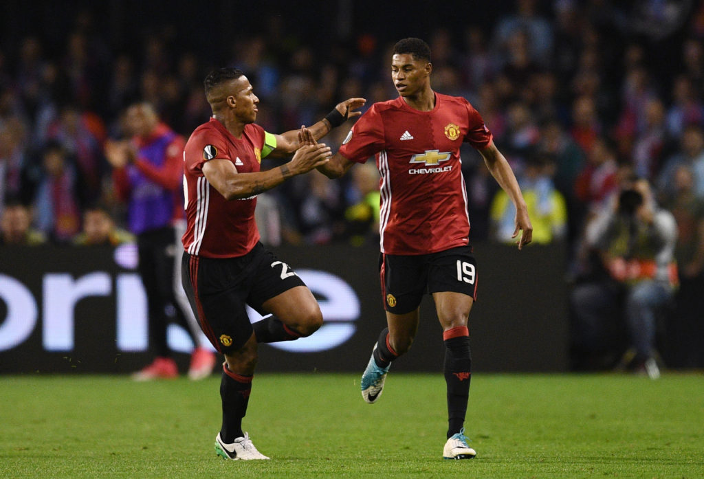 United’s Rashford relishing praise from Mourinho