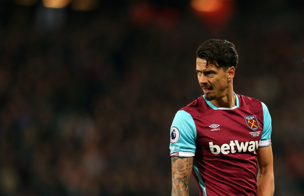 Fonte spells out his top-10 ambition for West Ham