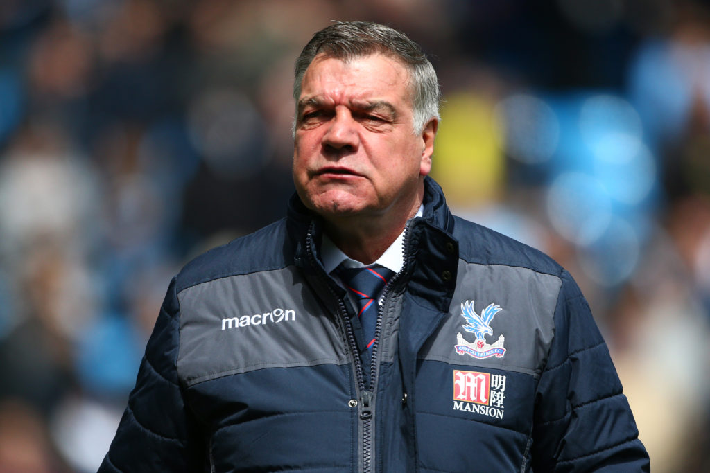 Right time for me to quit Palace, says Allardyce