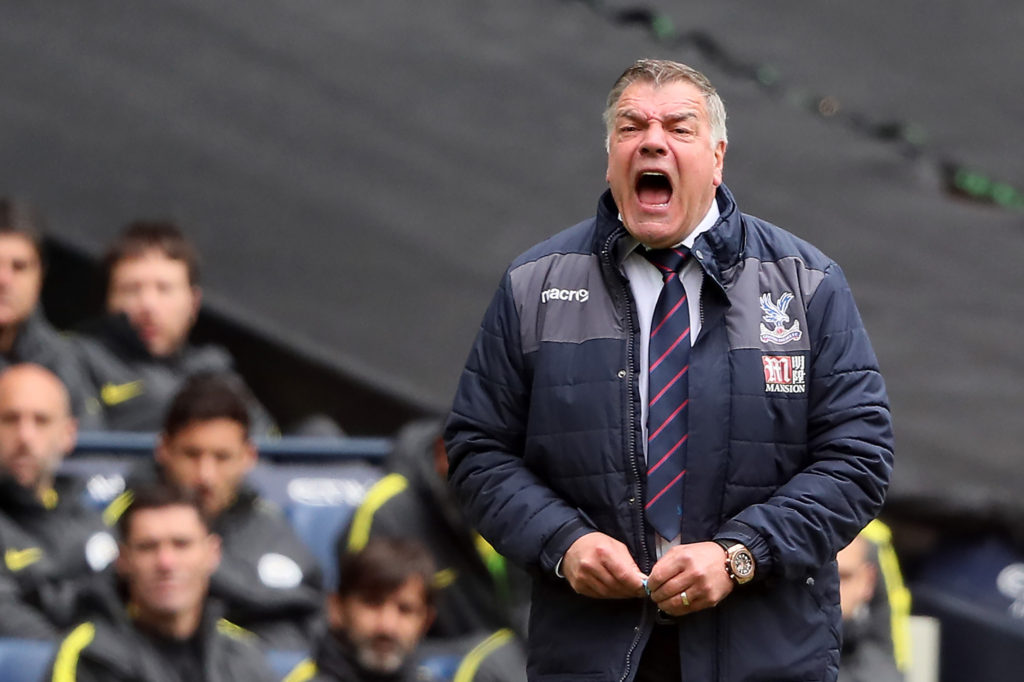 Allardyce’s depature was a shock, says Palace legend McGoldrick