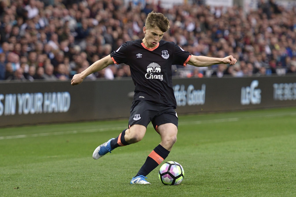 Swansea City defeat leaves a sour taste for Everton youngster Kenny