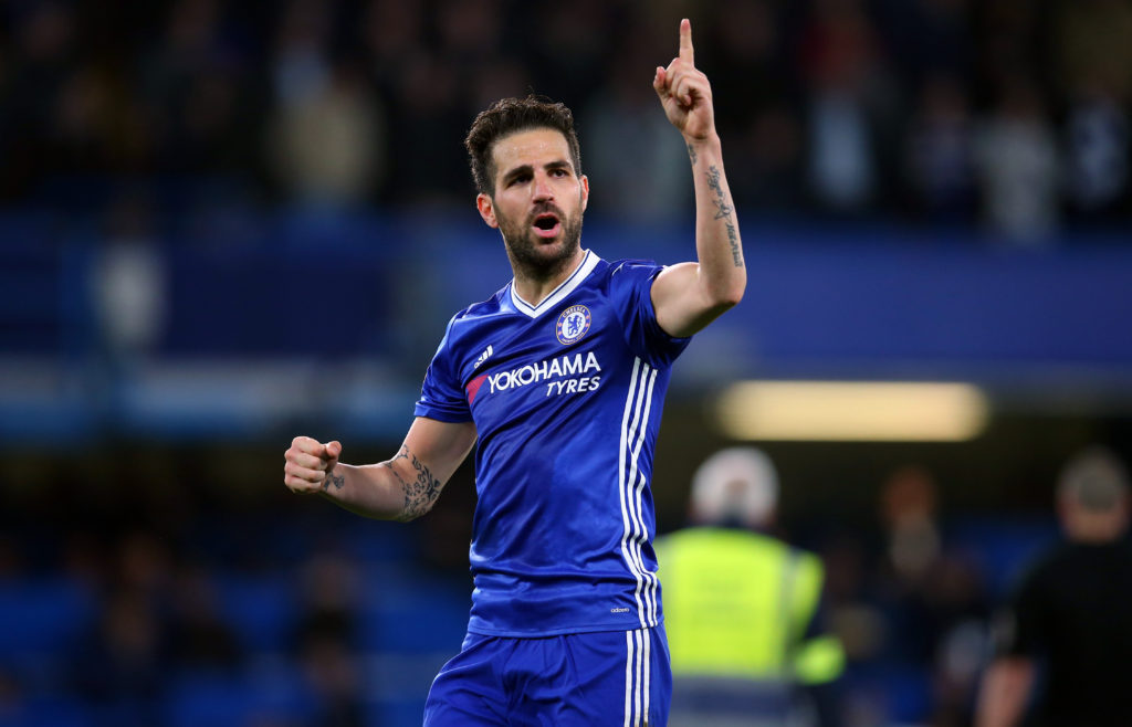 Fabregas pleased he stuck to his task at Chelsea