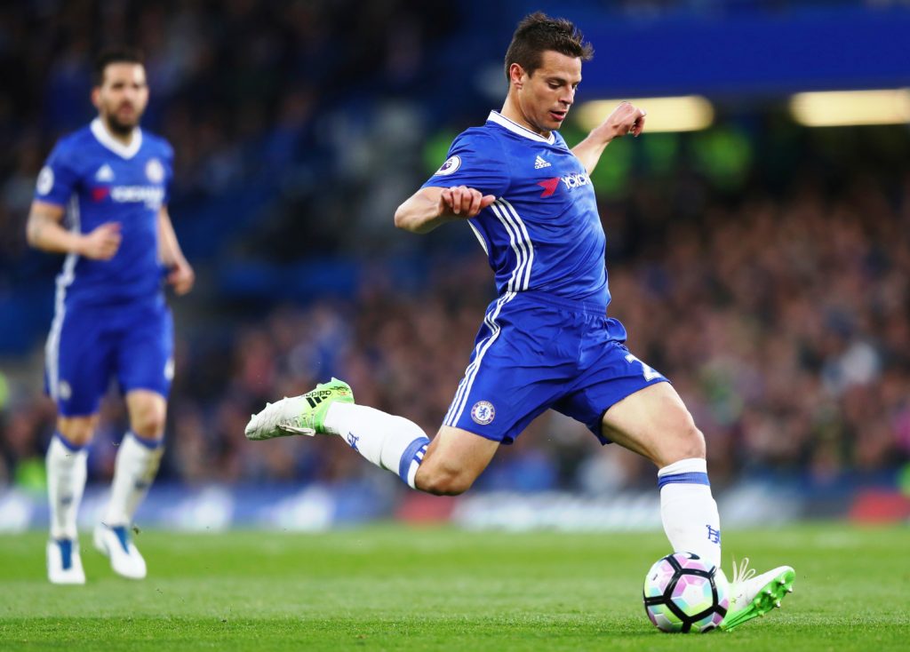 Azpilicueta feeling very much at home in Chelsea back three