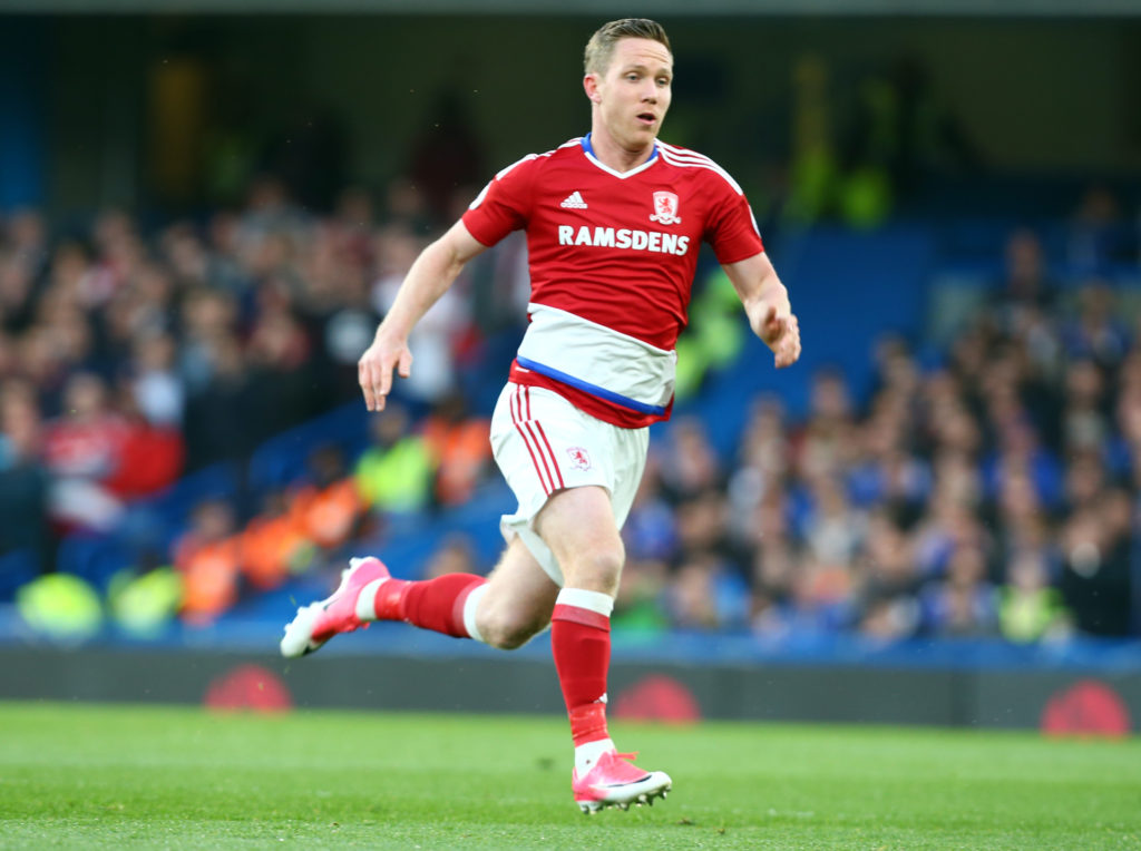 Adam Forshaw hungry for Premier League return with Boro