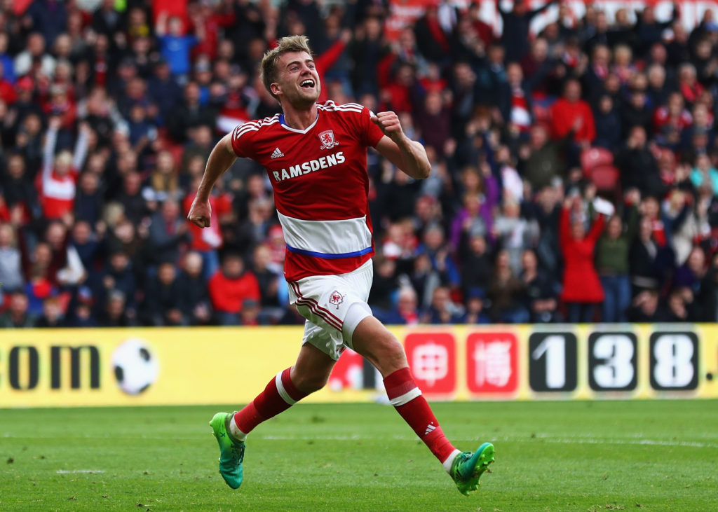 Boro striker Bamford eager to ‘kick on’ at Championship level