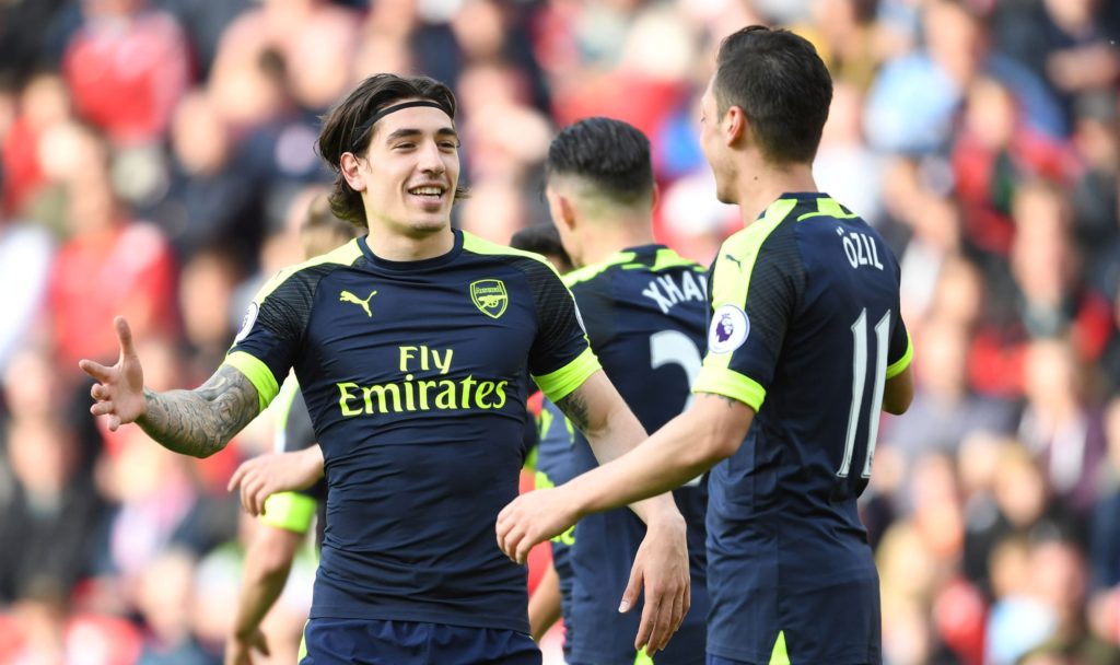 ‘We had to fight for our lives,’ says Arsenal’s Bellerin