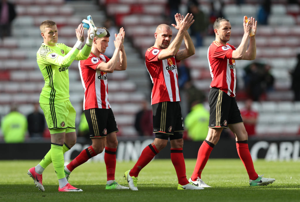 Sunderland v Swansea City - Premier League