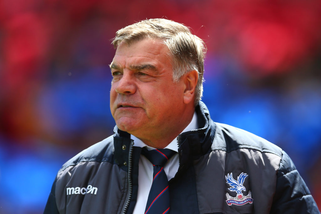 Preparation for next season starts now, says Palace boss Allardyce