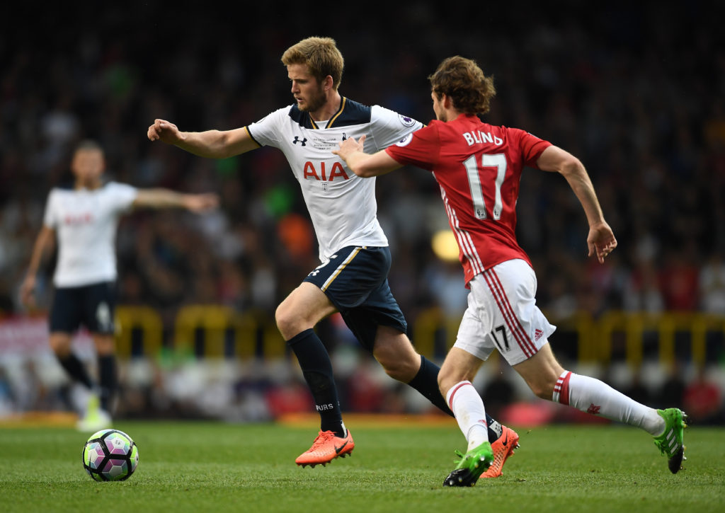 Dier wants progress as Spurs say goodbye to The Lane