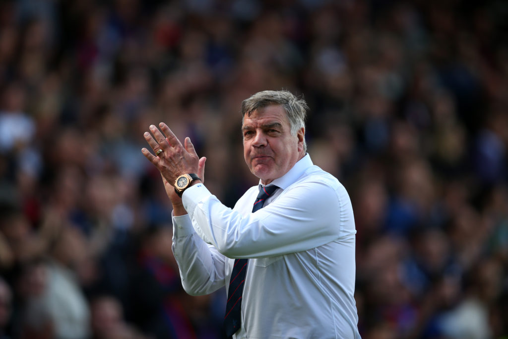 ‘No hard feelings over Allardyce departure,’ says Crystal Palace chairman