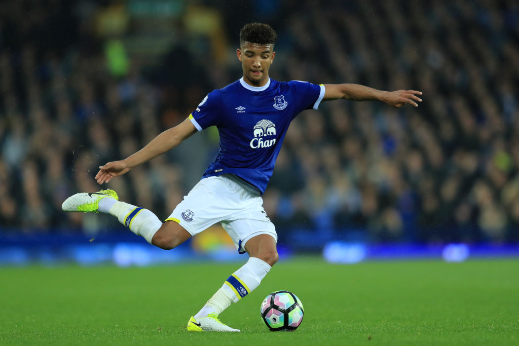 Everton’s Holgate hungry for success after impressive debut season