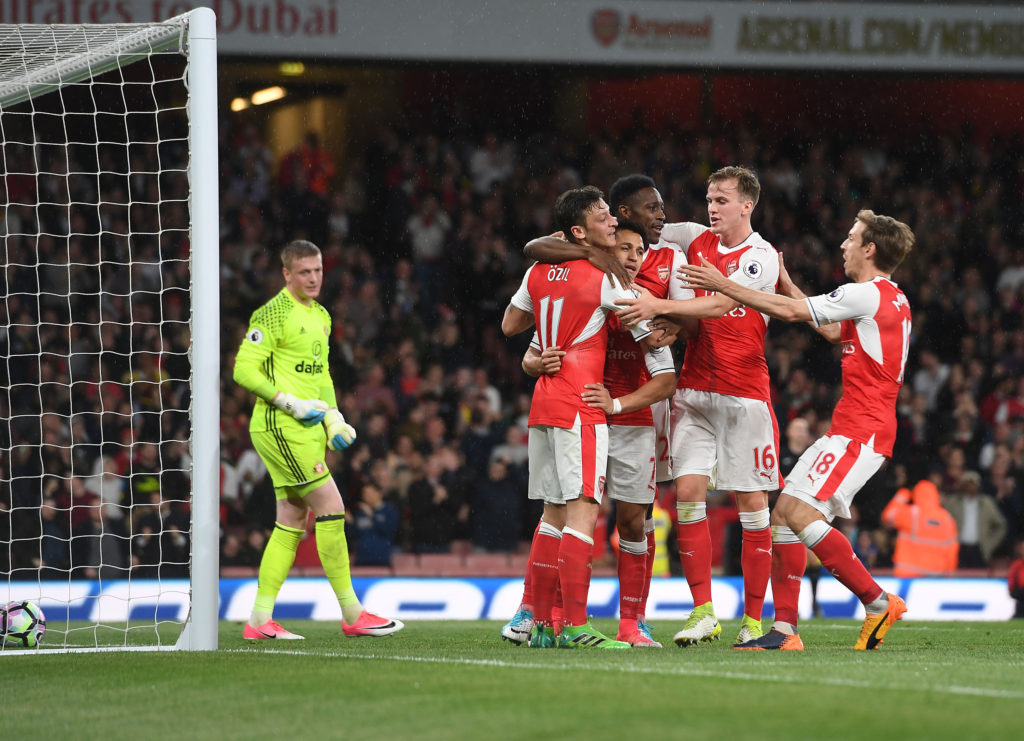 (Photo by Stuart MacFarlane/Arsenal FC via Getty Images)