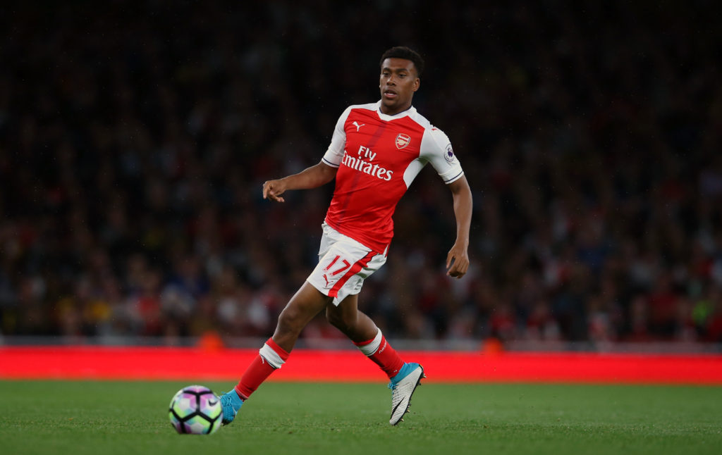 Iwobi eyes more Arsenal game-time