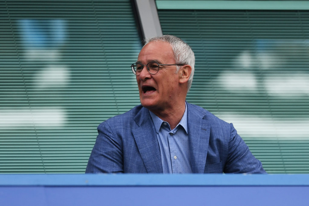 Ex-Leicester City boss Ranieri coy on Leeds link