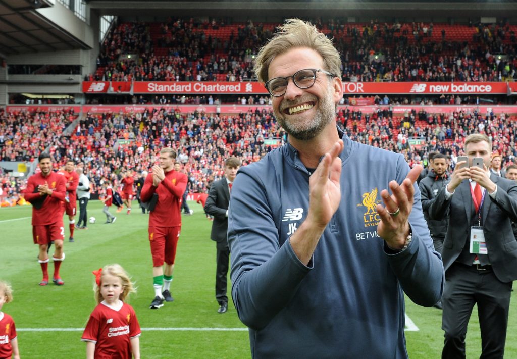 Klopp: Champions League qualification will give Liverpool massive confidence boost