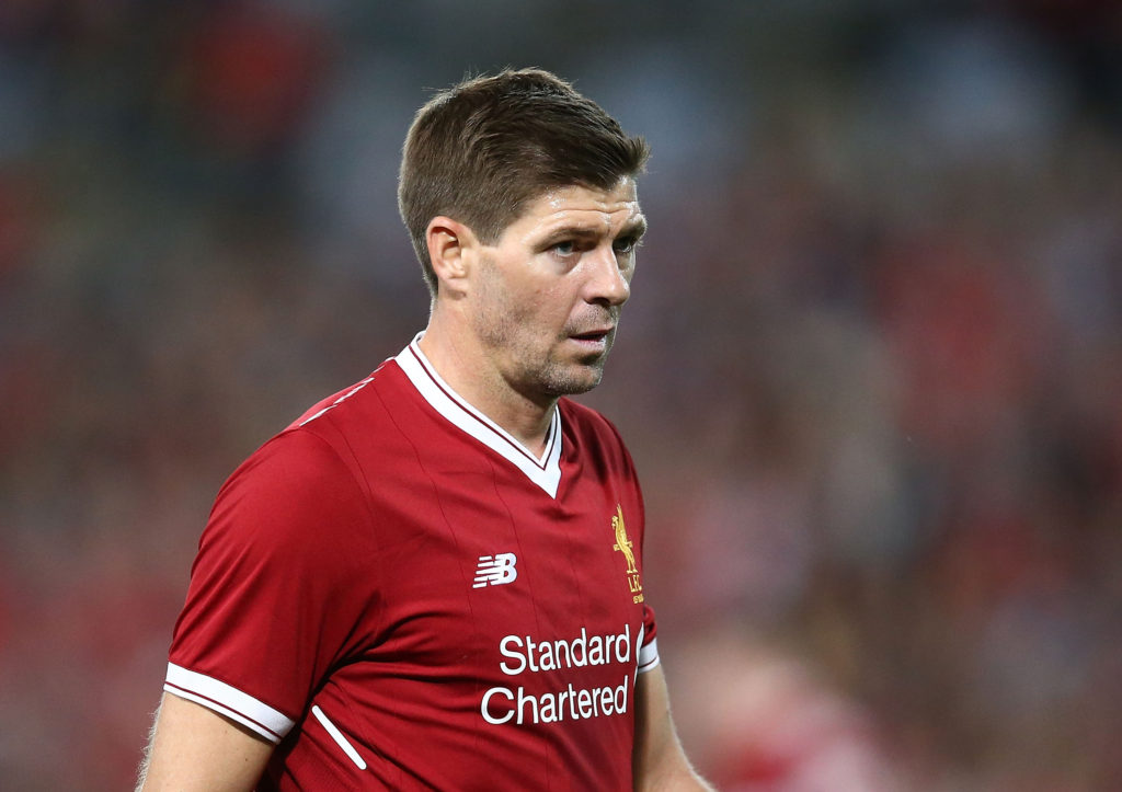 Gerrard thrill at Liverpool return in Sydney