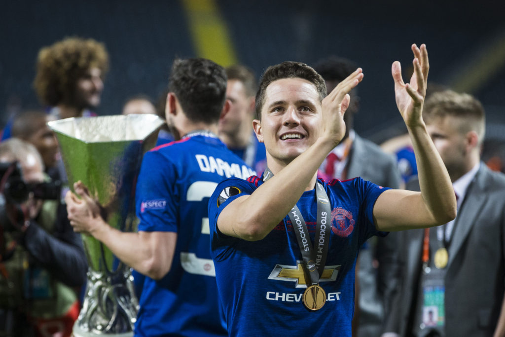 Herrera reflects on ‘great’ Manchester United season