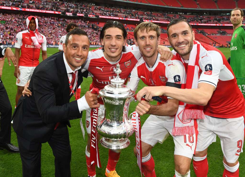 (Photo by Stuart MacFarlane/Arsenal FC via Getty Images)