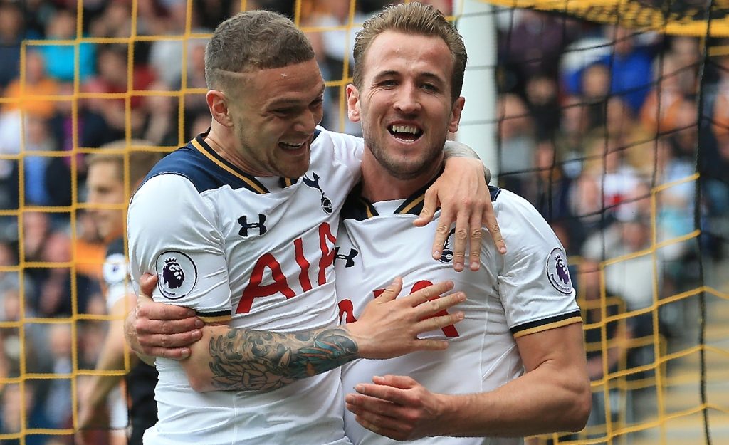 Spurs star Trippier hails ‘unbelievable’ Kane