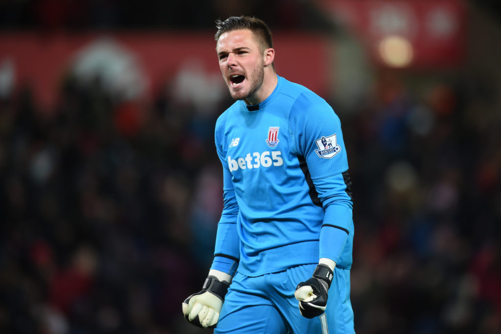 Hughes urges Butland to focus on Stoke