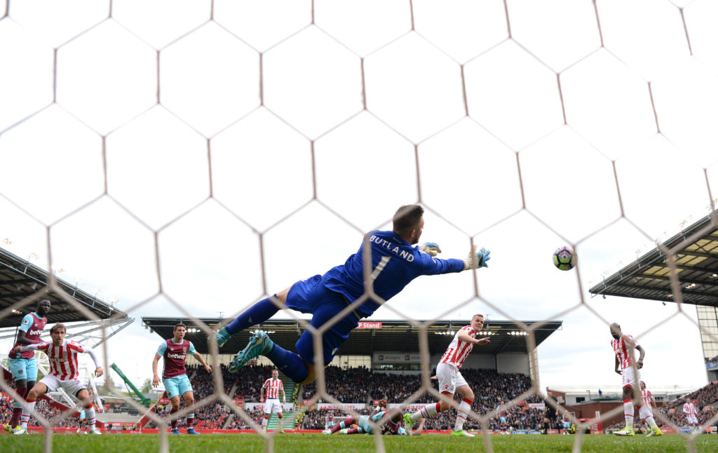 Stoke City v West Ham United - Premier League