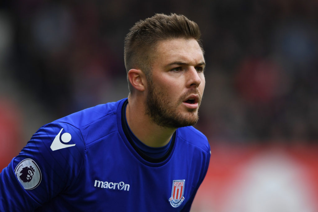 Hughes: Butland to keep Stoke starting place