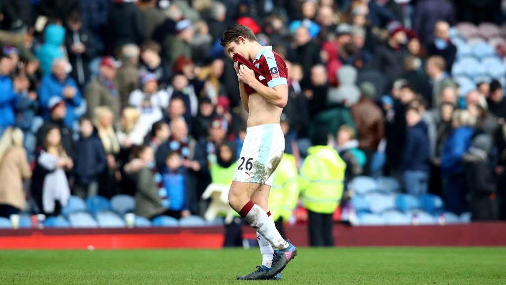 Tarkowski: Burnley peering up the table, not down