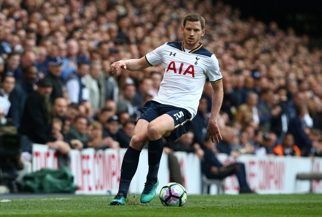 Vertonghen reveals fondest White Hart Lane memory