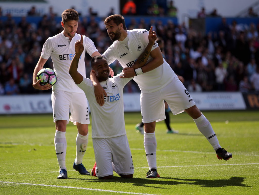 Ayew: I’ve found a happy home at Swansea