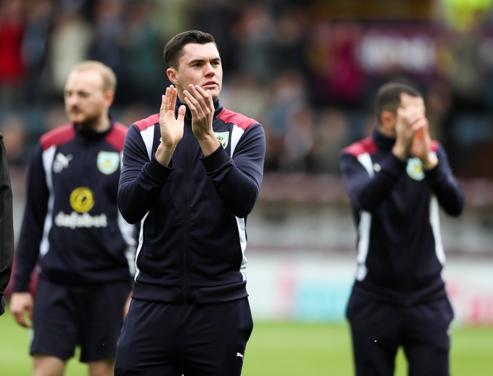 Burnley chairman Garlick says club don’t have to sell defender Keane