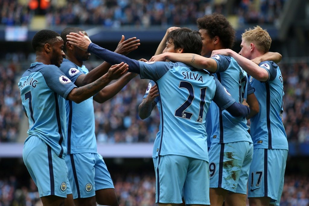 Sterling says Man City got the luck their deserved in win over Leicester