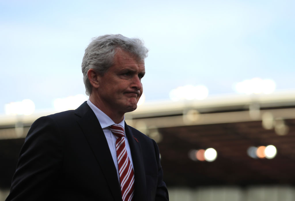 Hughes admits change is coming at Stoke