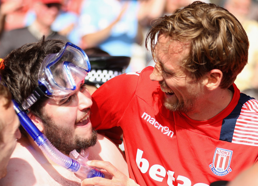 Retirement not an option for Stoke striker Crouch