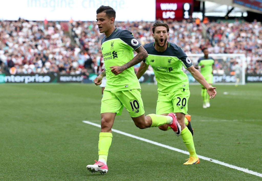 Lovren hails classy Coutinho as Liverpool move towards top four