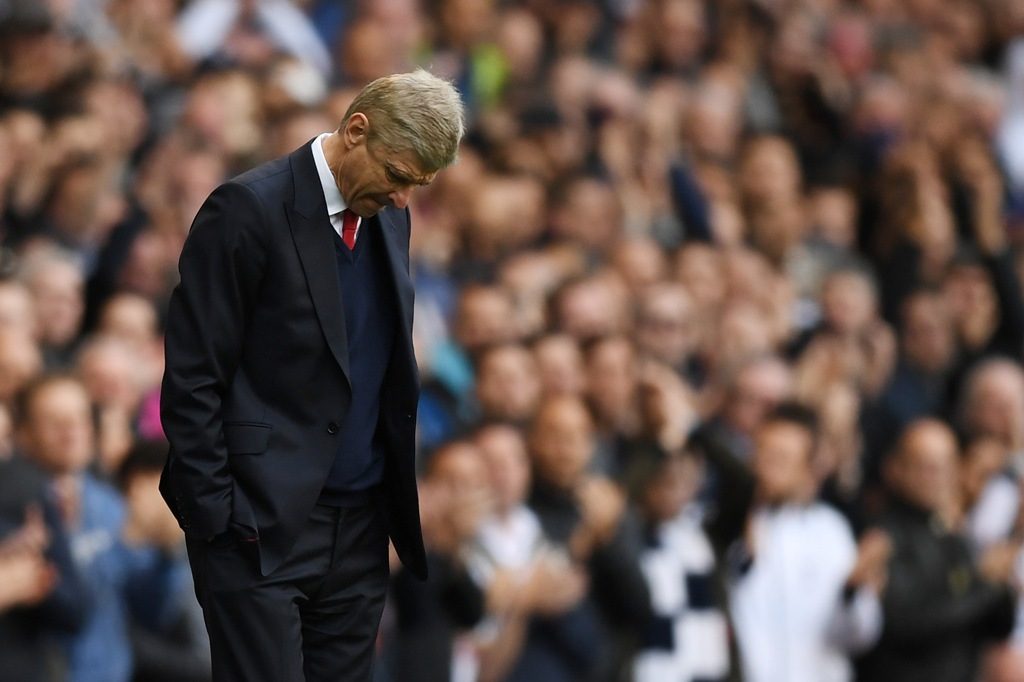 Wenger admits he hates himself when Arsenal lose