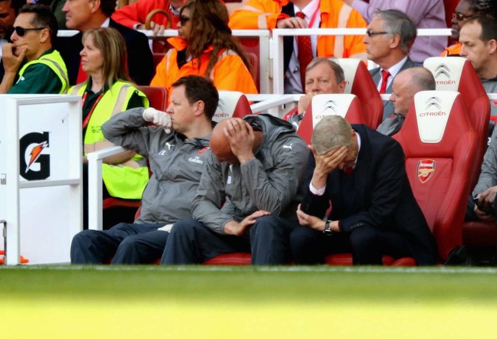 Wenger ‘very sad’ as Arsenal fail to qualify for Champions League