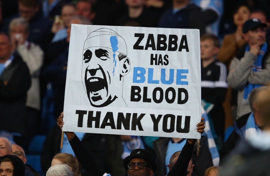 Zabaleta thanks Man City fans for their support as he bids farewell