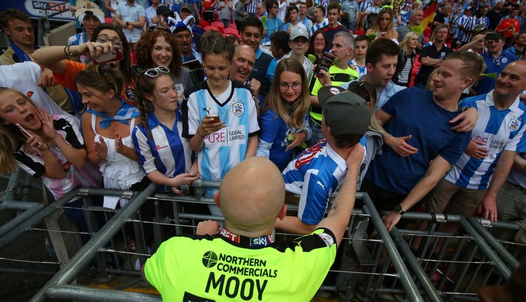 Mooy credits Terriers faithful for Huddersfield success