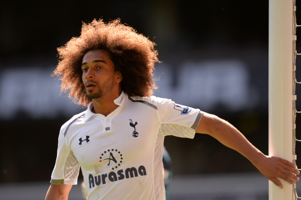 LONDON, ENGLAND - MAY 04:  Benoit Assou-Ekotto of Tottenham Hotspur waits by the post during the Barclays Premier League match between Tottenham Hotspur and Southampton at White Hart Lane on May 4, 2013 in London, England.  (Photo by Shaun Botterill/Getty Images)