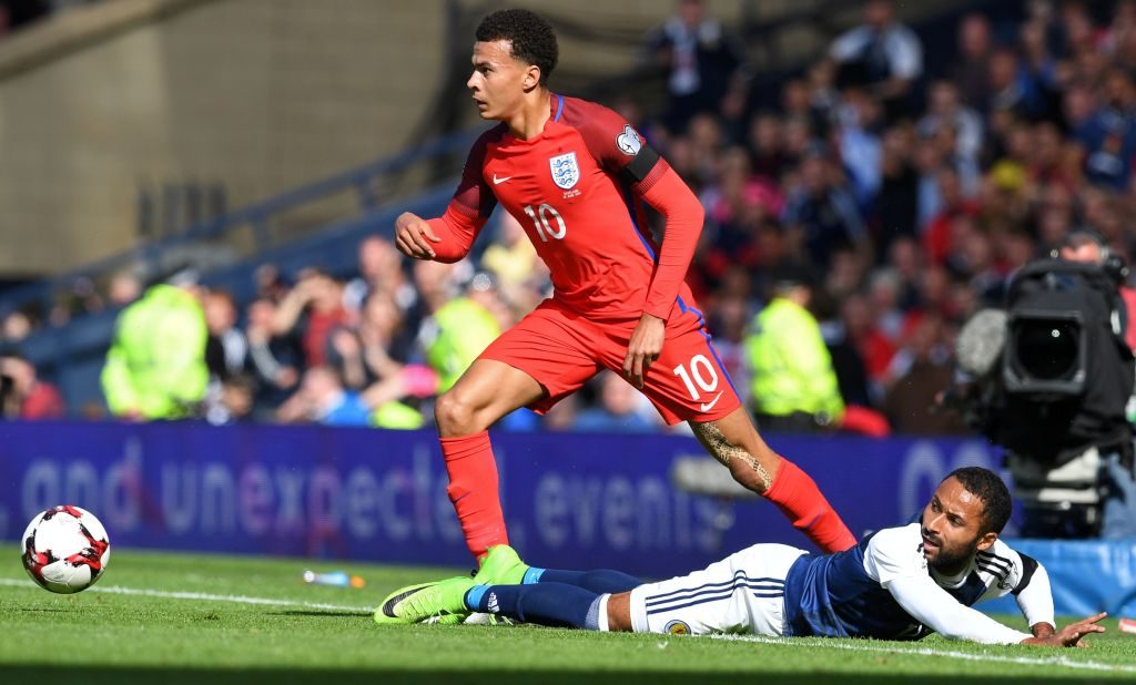 Shearer: Alli not the same player for England as Spurs