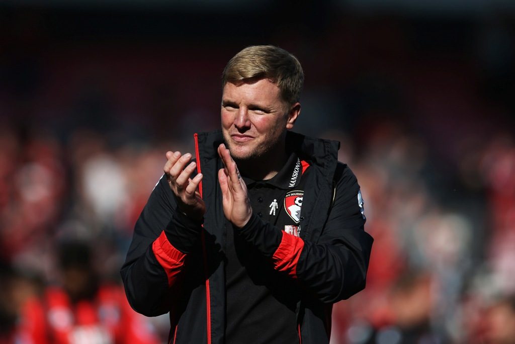 Eddie Howe ‘not frightened’ of setting high targets