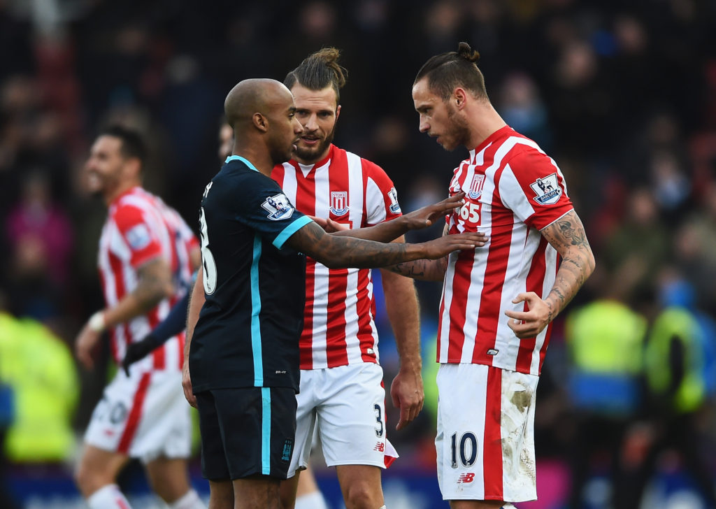 Stoke boss Hughes ‘keen’ on Fabian Delph