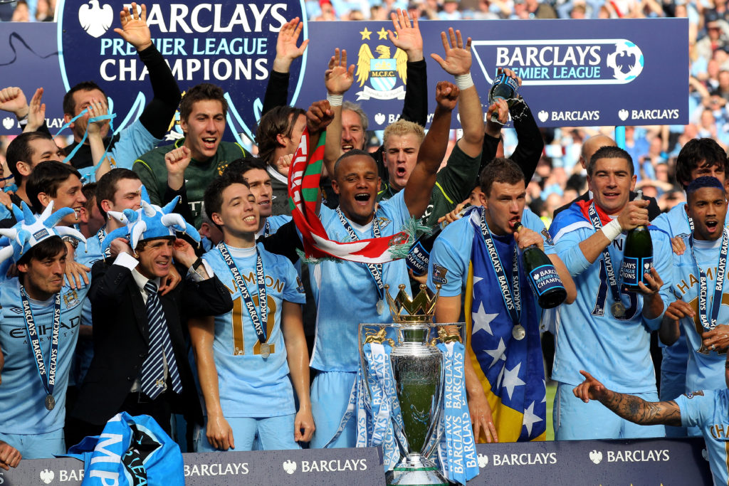 Five greatest Premier League moments: Manchester City