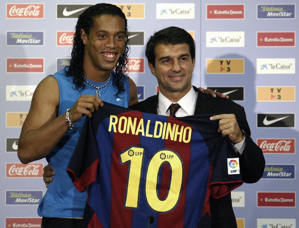 ‘Blame it on the weather’ – Fortune reflects on Manchester United missing out on Ronaldinho