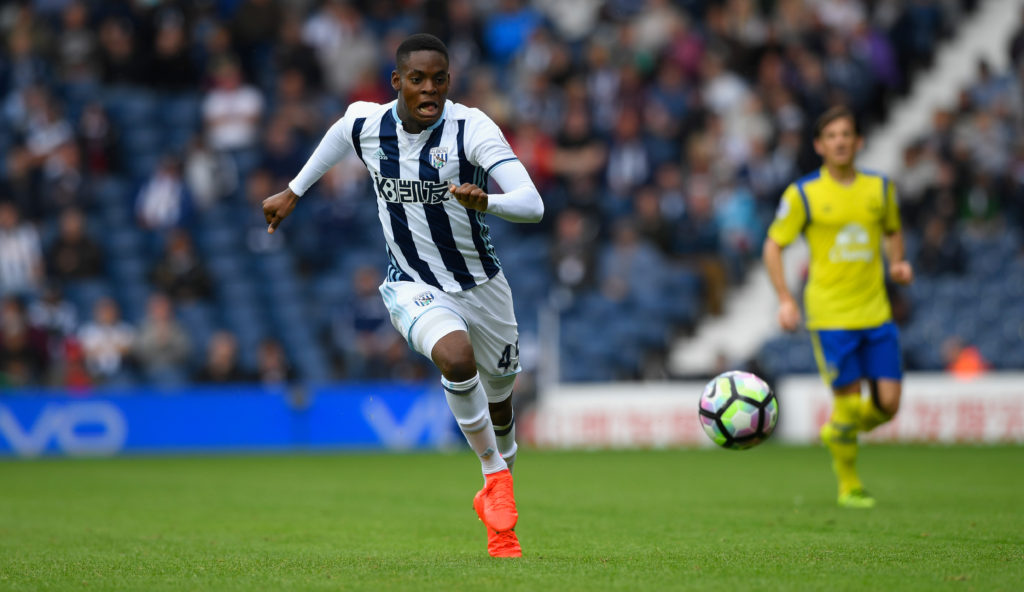 One to watch for West Bromwich Albion: Jonathan Leko