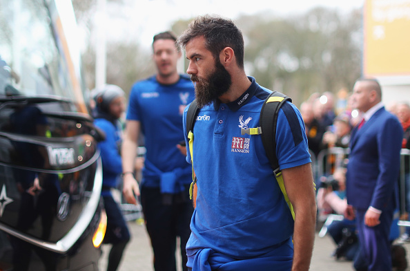 Palace playmaker Joe Ledley one of several summer exits