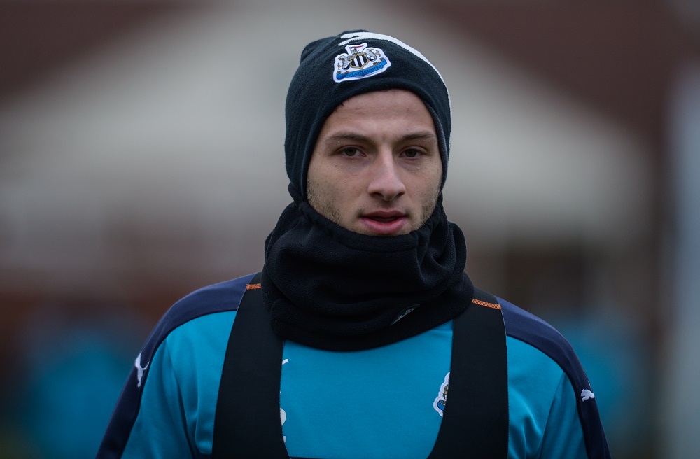 Newcastle defender Sterry aiming to be fit for start of season