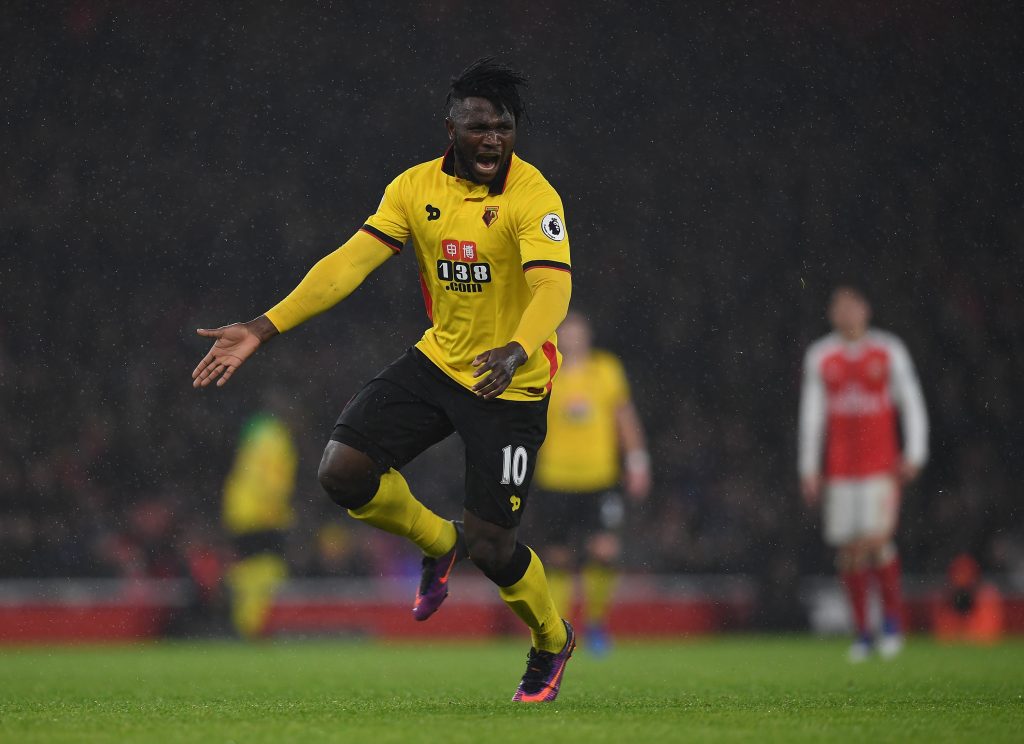 Watford forward keen to be a Success story next season