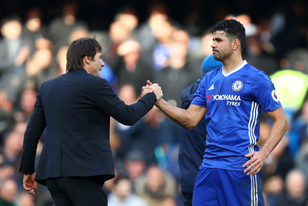 Costa preparing for Chelsea exit after Conte snub