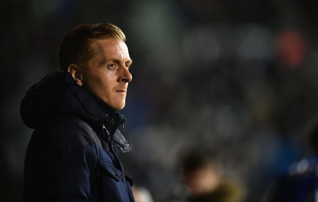 LONDON, ENGLAND - MARCH 07:  Garry Monk manager of Leeds United  looks on prior to the Sky Bet Championship match between Fulham and Leeds United at Craven Cottage on March 7, 2017 in London, England.  (Photo by Dan Mullan/Getty Images)